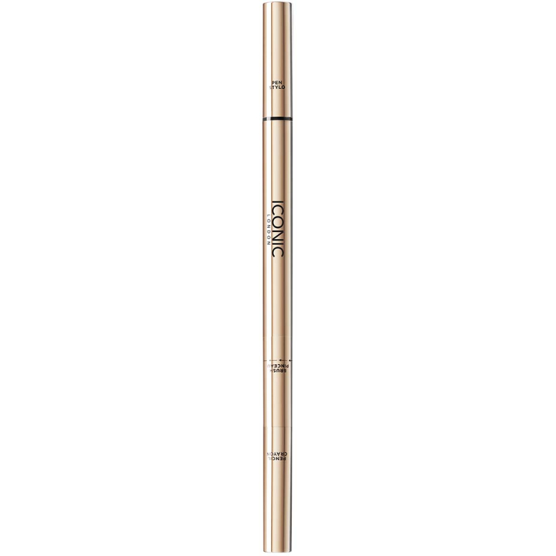 ICONIC LONDON Triple Precision Brow Definer, Chocolate Brown