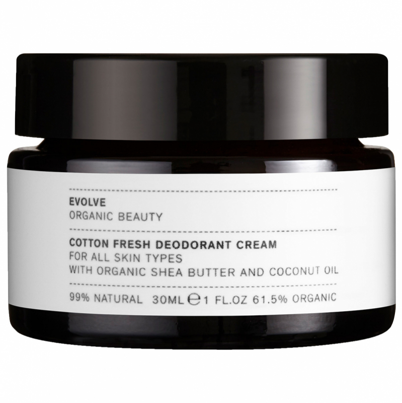 Evolve Cotton Fresh Deodorant Cream (30 ml)