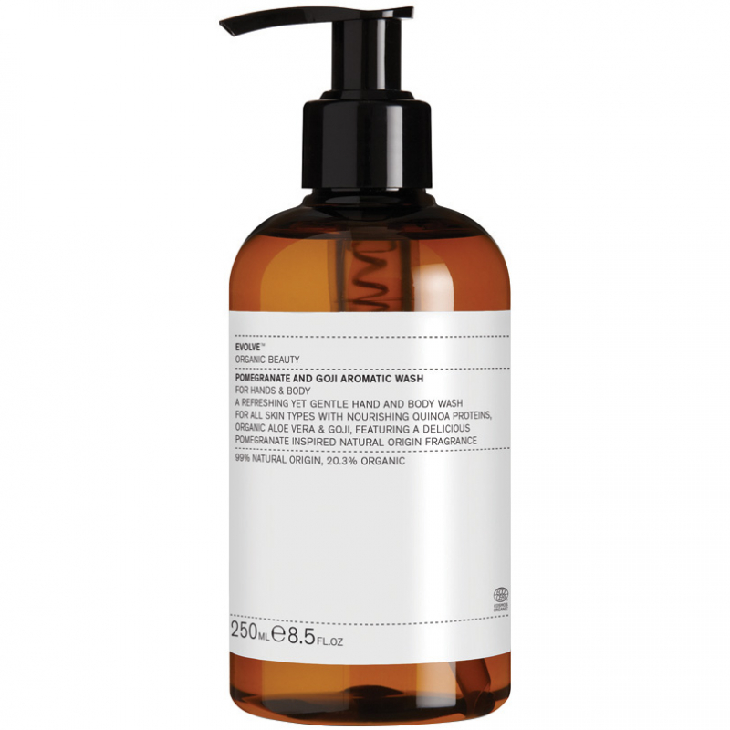 Evolve Pomegranate and Goji Aromatic Wash (250 ml)