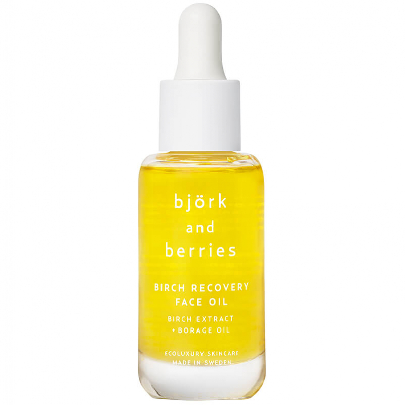 Björk and Berries Birch Recovery Face Oil (30ml)