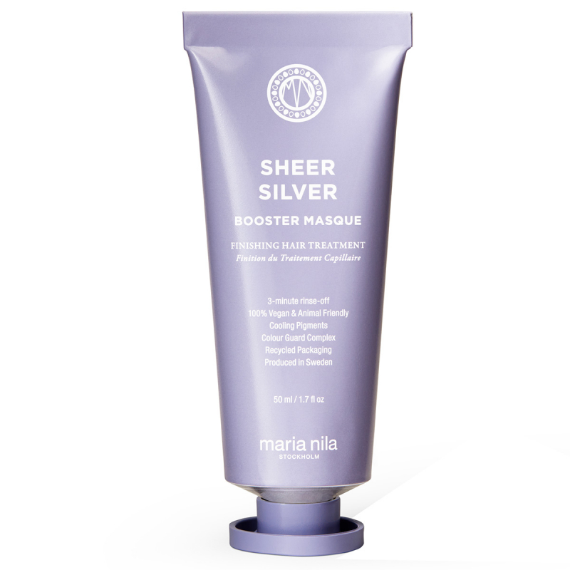 Maria Nila C&S Booster Masque Sheer Silver (50ml)