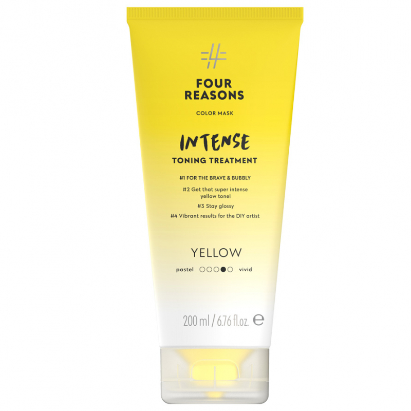 Four Reasons Intense Toning Treatment Yellow (200 ml)