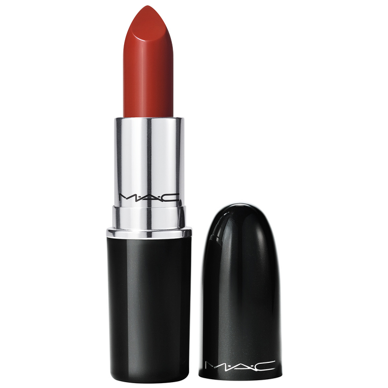 MAC Lustreglass Lipstick Chili Popper