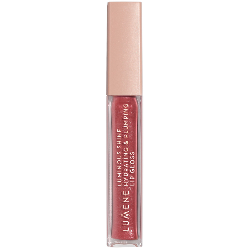 Lumene Luminous Shine Hydrating And Plumping Lip Gloss 7 Petal Pink (5 ml)