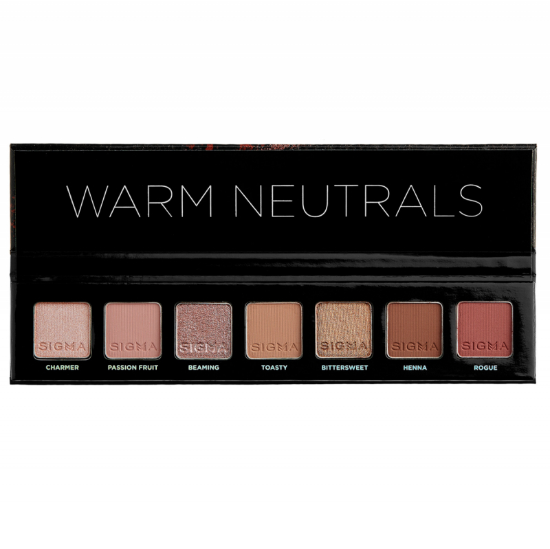 Sigma Beauty Mini Eyeshadow Palette Warm Neutrals