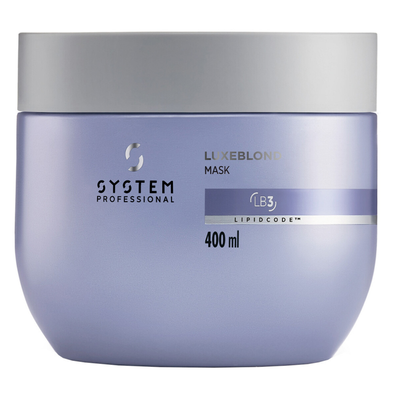 System Professional LuxeBlond Mask (400 ml)