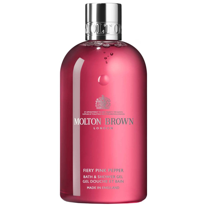 Molton Brown Fiery Pink Pepper Bath & Shower Gel (300 ml)