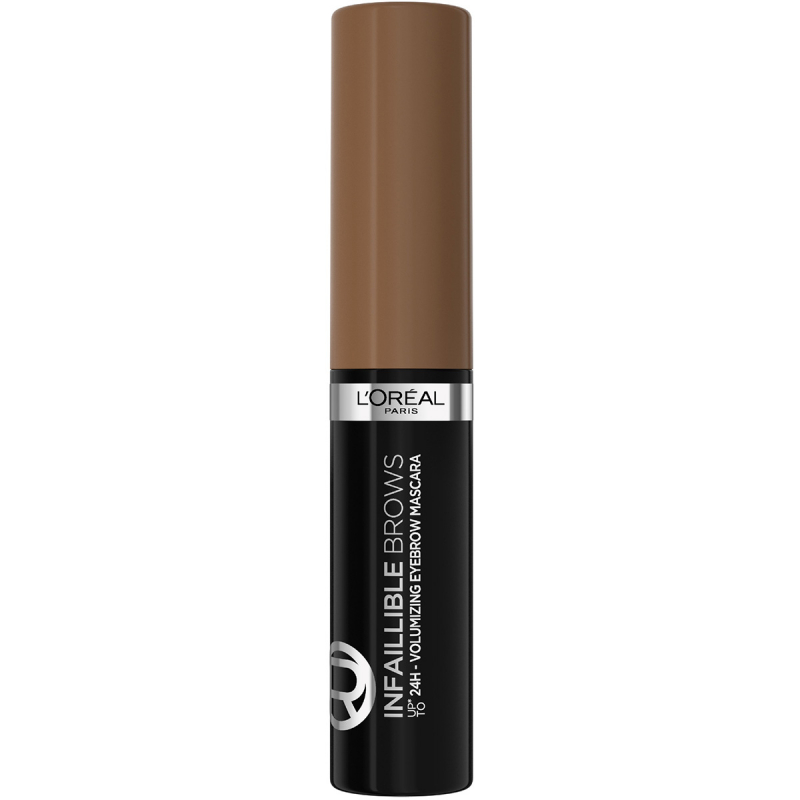 L'Oréal Paris Infaillible Brows 24H Volumizing Eyebrow Mascara 5.0 Light Brunette (5 ml)