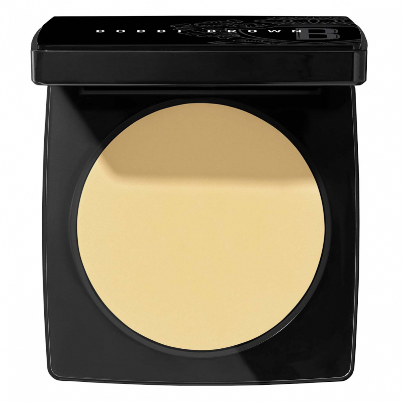 Bobbi Brown Sheer Finish Pressed Powder Pale Yellow