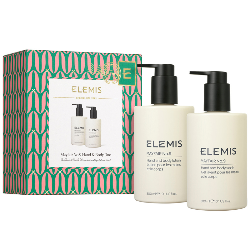 ELEMIS Mayfair No9 Hand and Body Duo (2 x 300 ml)