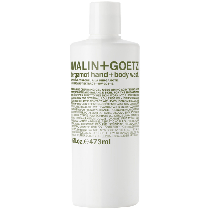 Malin+Goetz Bergamot Hand + Body Wash (473 ml)