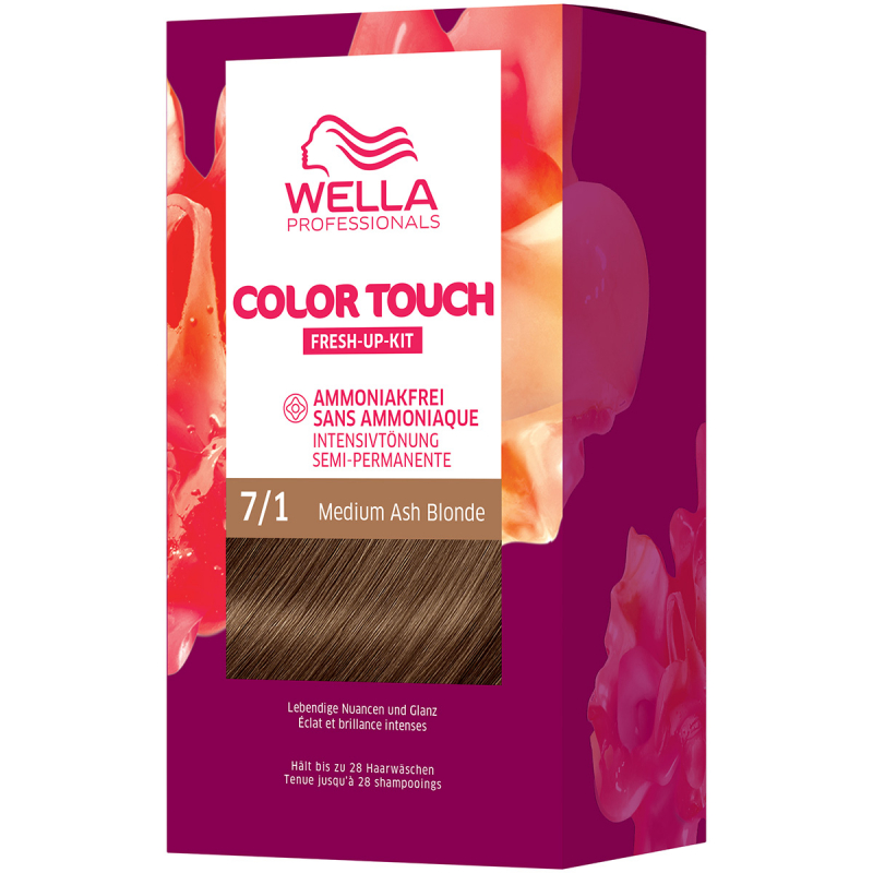 Wella Professionals Color Touch Rich Natural Medium Ash Blonde 7/1 (130 ml)