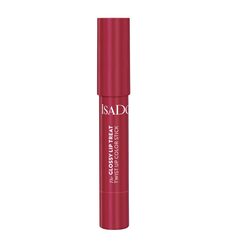 IsaDora Twist Up Color Stick 12 Rhubarb Red (3,3 g)