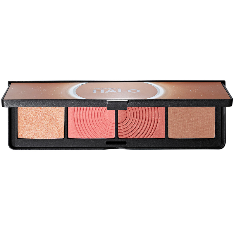 SmashBox Halo Sculpt + Glow Face Palette Back To Cali