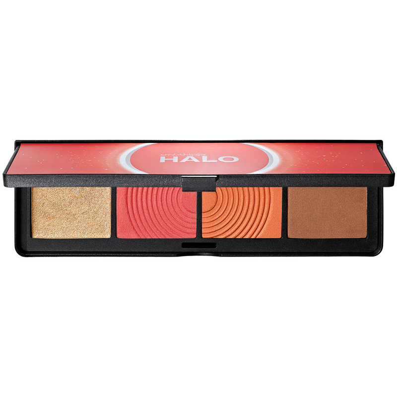 SmashBox Halo Sculpt + Glow Face Palette Coral Saturation