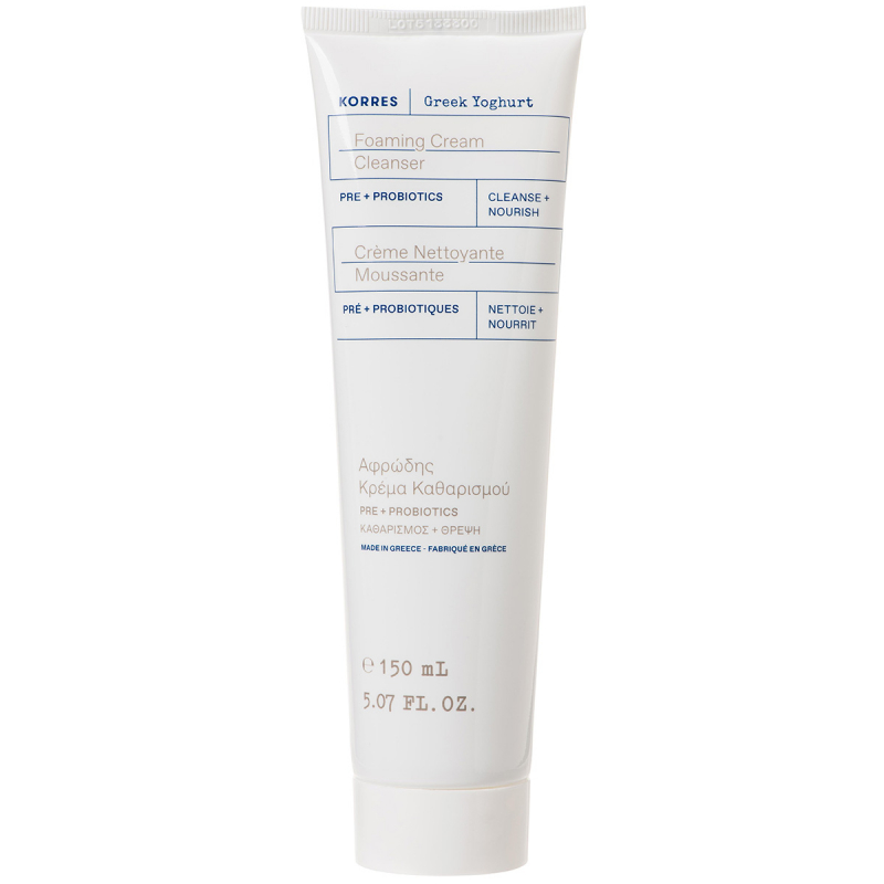 KORRES Greek Yoghurt Foaming Cream Cleanser (150 ml)