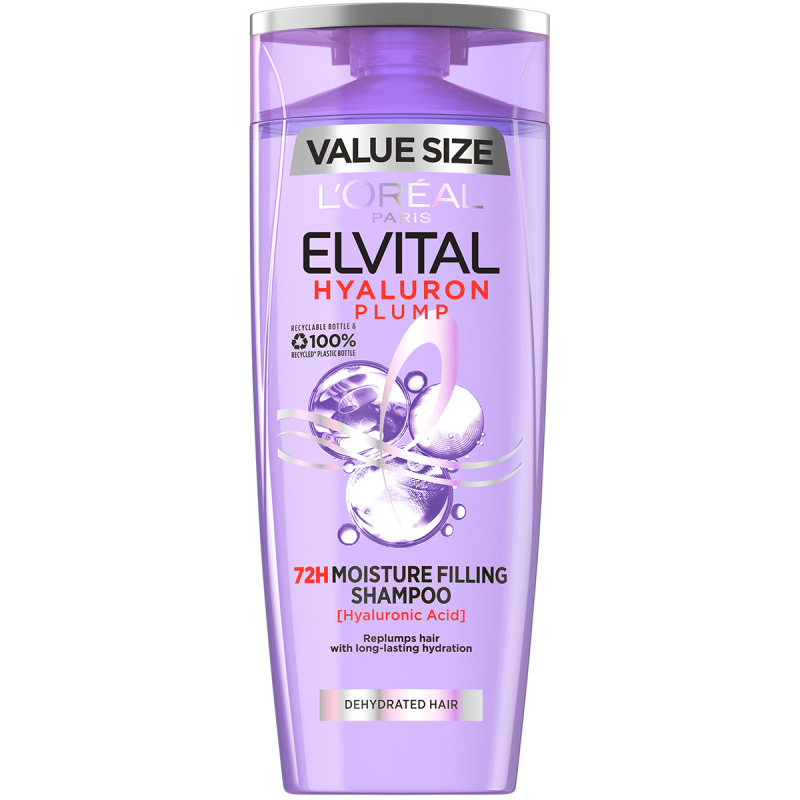 L'Oréal Paris Elvital Hyaluron Plump Shampoo (400 ml)