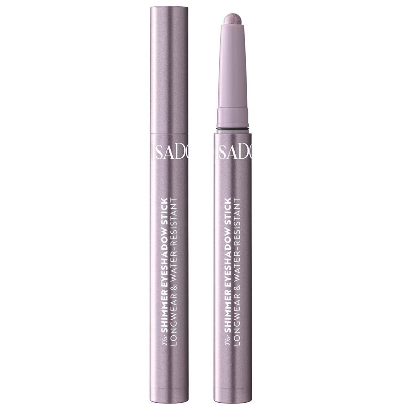 IsaDora The Shimmer Eyeshadow Stick Longwear And Water-Resistant 42 Lavender Vibe