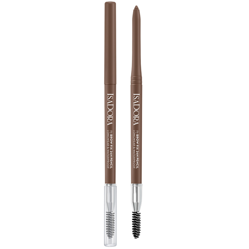 IsaDora The Brow Fix 24h Pencil Longwear And Waterproof 04 Light Brown