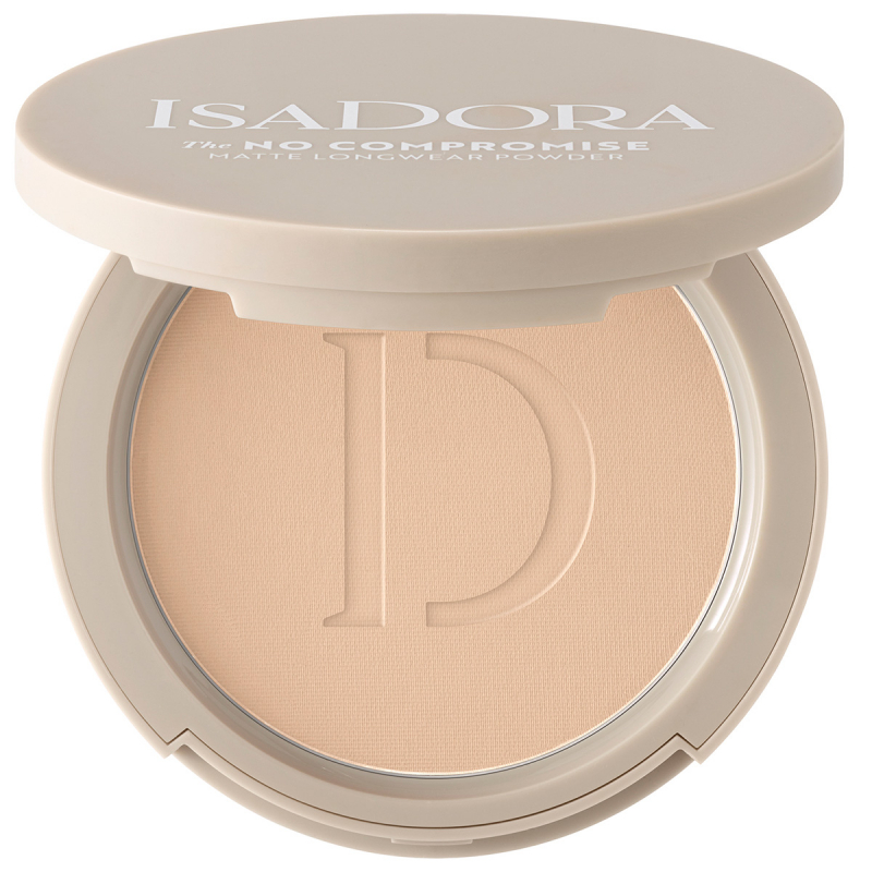 IsaDora The No Compromise Matte Longwear Powder 65 Neutral Beige