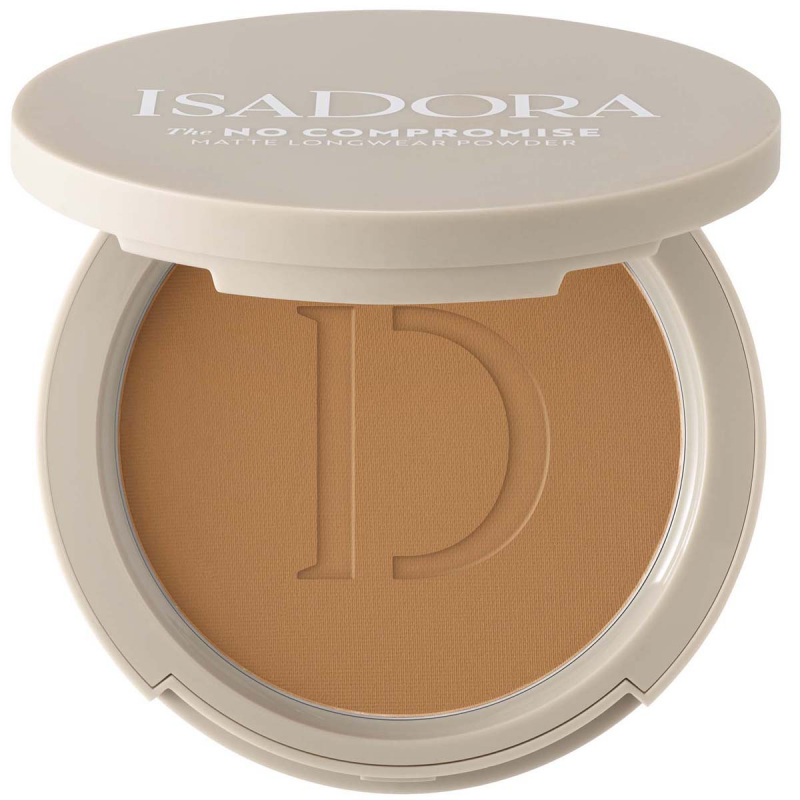 IsaDora The No Compromise Matte Longwear Powder 70 Neutral Tan