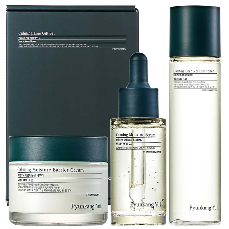 Pyunkang Yul Calming Line Gift Set (230 ml)