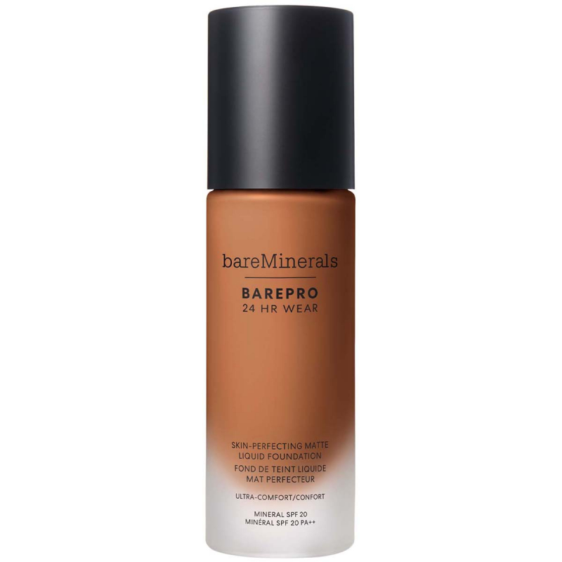 bareMinerals BarePro 24H Matte Liquid Foundation Deep 50 Neutral