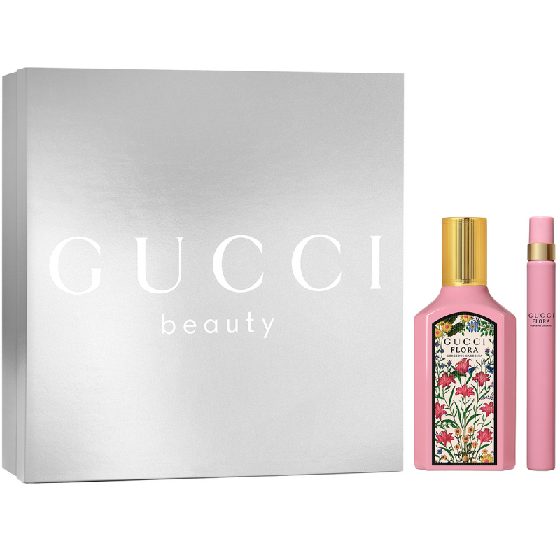 Gucci Flora Gorgeous Gardenia EdP And Pen Spray (50 + 10 ml)