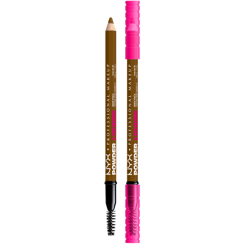 NYX Professional Makeup Powder Louder Brow Pen 01 Blonde