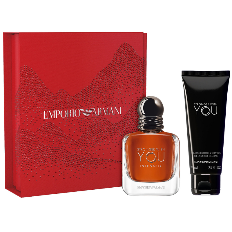 Armani Emporio Armani Stronger With You Intensely EdP Holiday 2024 Gift Set