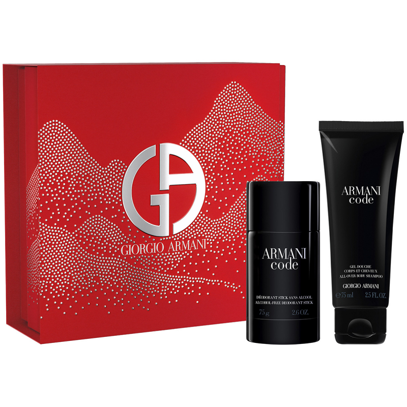 Armani Code EdT Holiday 2024 Gift Set (75 + 75 ml)