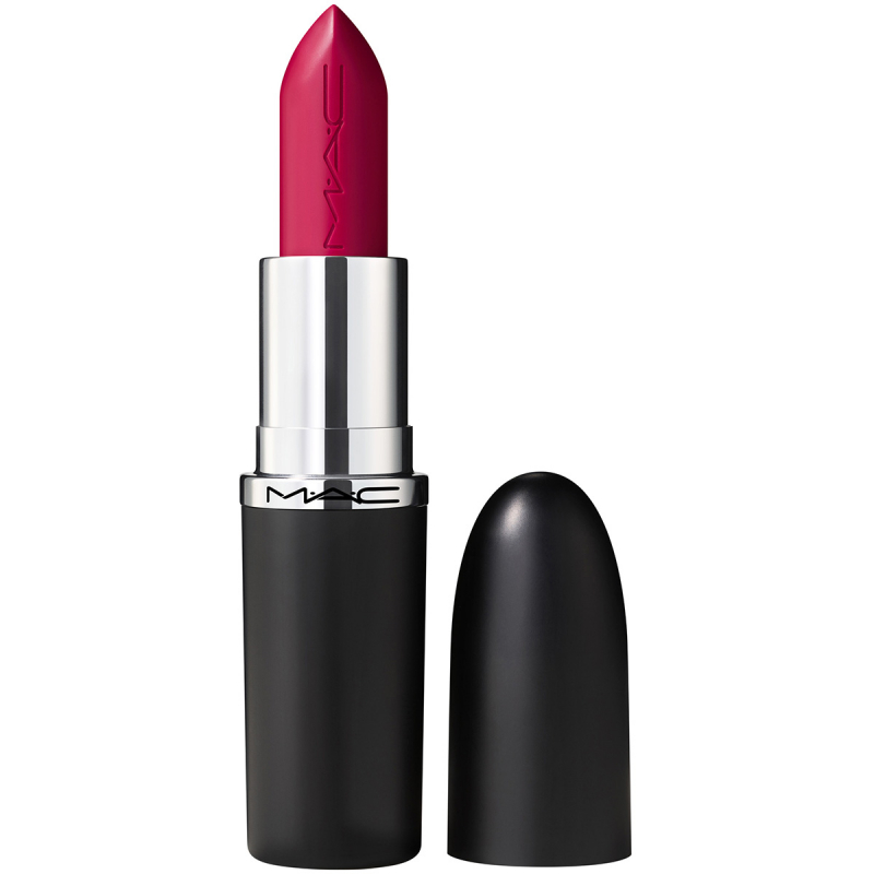 MAC Macximal Sleek Satin Lipstick Maraschino, Much?