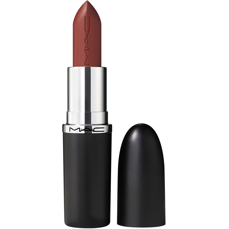 MAC Macximal Sleek Satin Lipstick Crème In Your Coffee