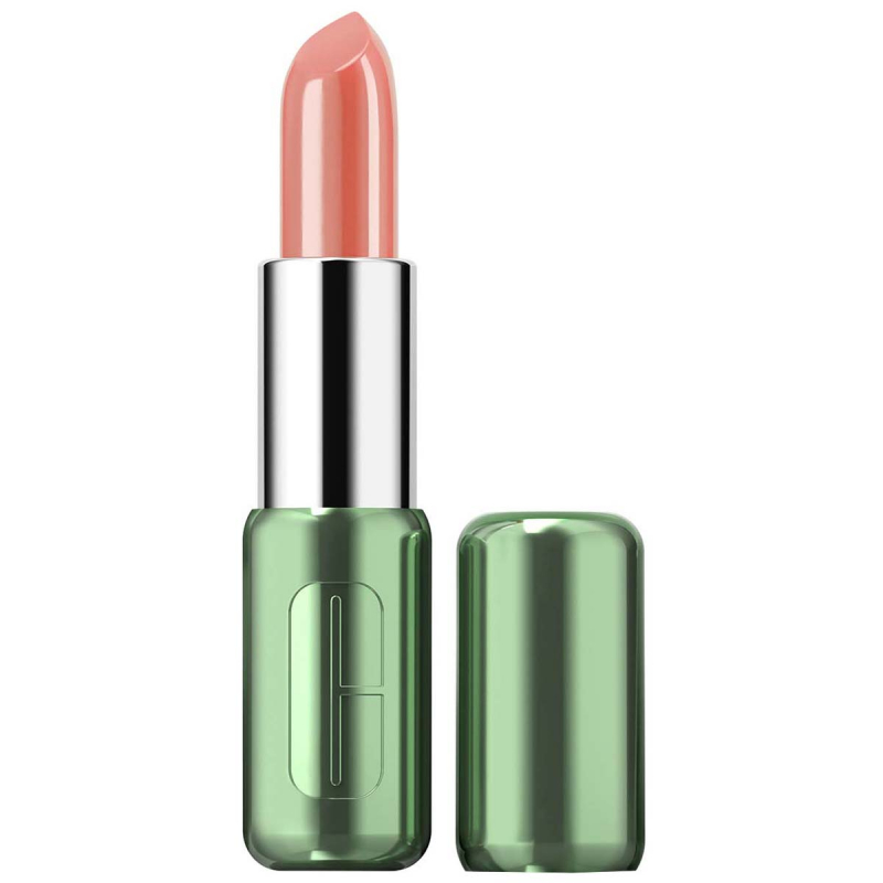 Clinique Pop Longwear Lipstick Shine Nude Pop