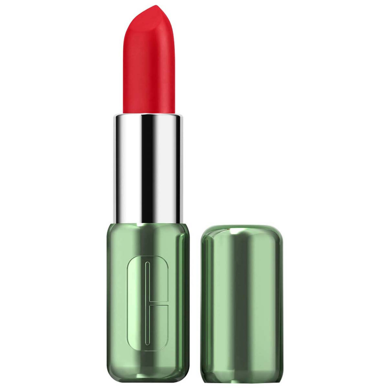 Clinique Pop Longwear Lipstick Matte Chilli Pop