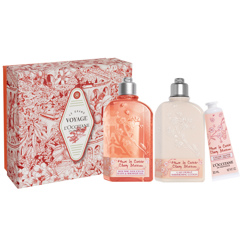 L'Occitane Cherry Body Gift