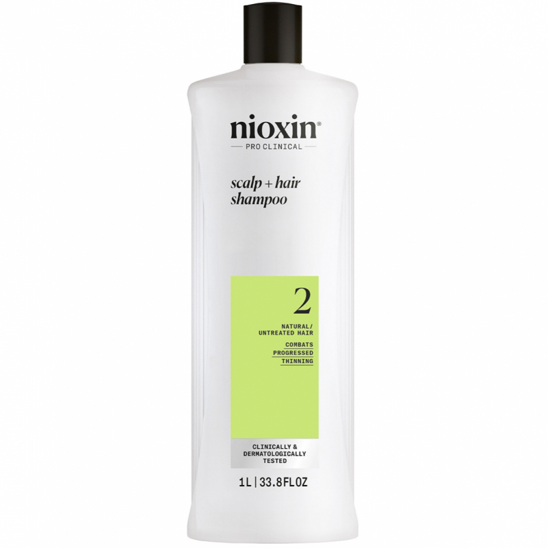 Nioxin System 2 Shampoo (1000 ml)