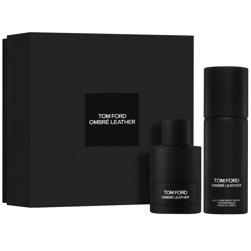 Tom Ford Ombre Leather Eau de Parfum Set with All Over Body Spray (100 + 150 ml)