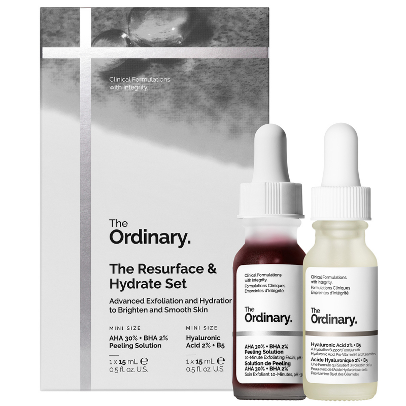 The Ordinary The Resurface And Hydrate Duo (2 x 15 ml)