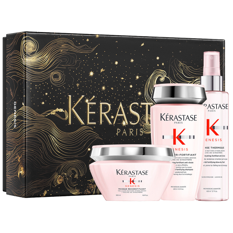 Kérastase Genesis Mask Holidays Set 2024 For Anti-hair Fall (250 + 250 + 150 ml)