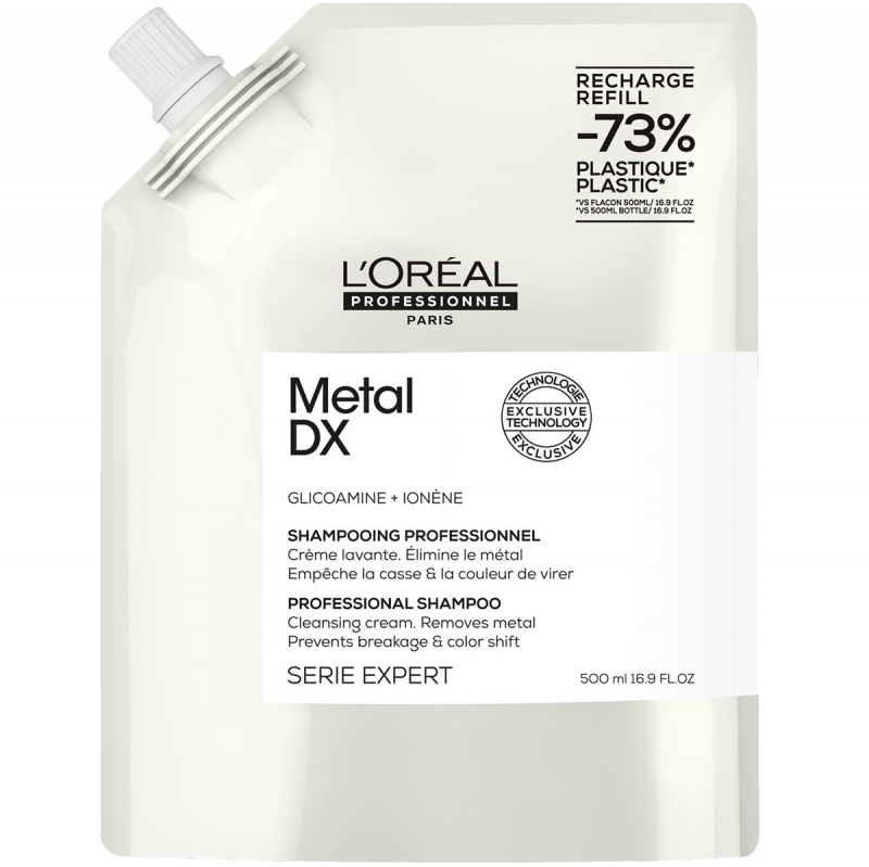 L'Oréal Professionnel Metal DX Shampoo Refill (500 ml)