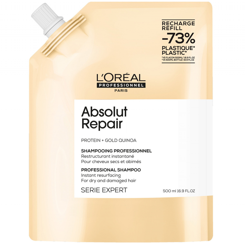 L'Oréal Professionnel Absolut Repair Gold Shampoo Refill (500 ml)