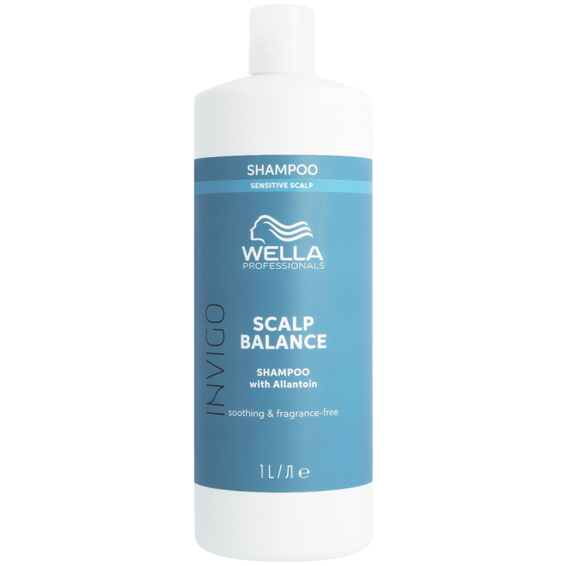 Wella Professionals Invigo Scalp Balance Sensitive Scalp Shampoo (1000 ml)