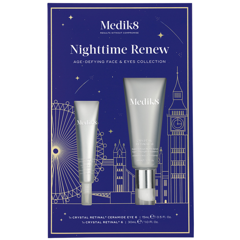 Medik8 Nighttime Renew Age-Defying Face & Eyes Collection (30 + 50 ml)