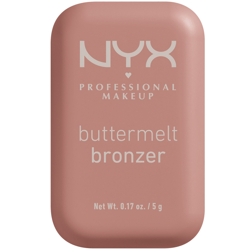 NYX Professional Makeup Buttermelt 01 Butta Cup Bronzer