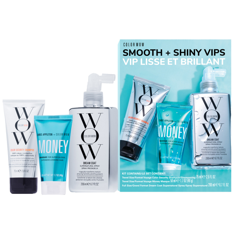 Color Wow Smooth Party Kit Xmas 2024 Kit (200 + 75 + 50 ml)