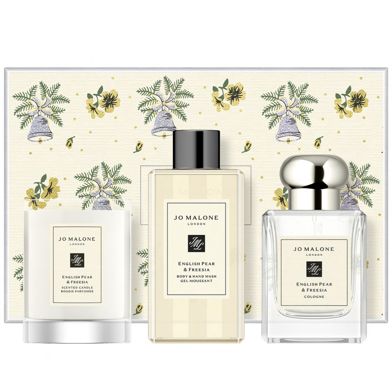 Jo Malone London English Pear & Freesia Collection (50 + 100 ml + 60 g)