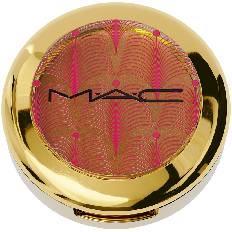 MAC Skinfinish Metallic Cream Blush Glowing Treasure