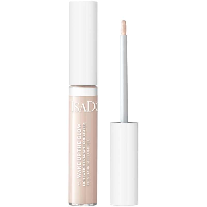 IsaDora The Wake Up The Glow Lightweight Radiant Concealer (12 ml) 1N