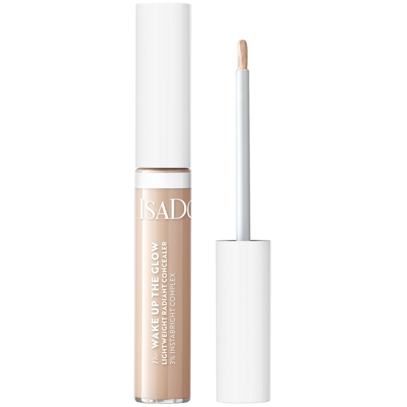 IsaDora The Wake Up The Glow Lightweight Radiant Concealer (12 ml) 3N